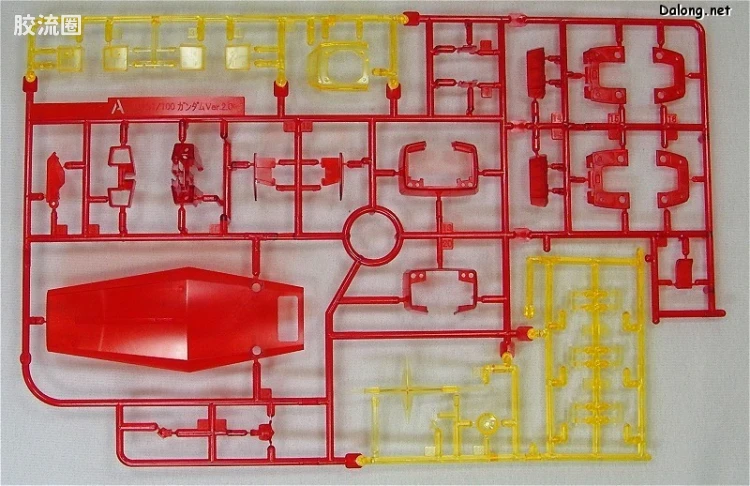 MG 限定透明版 RX-78-2 高达 - 图片